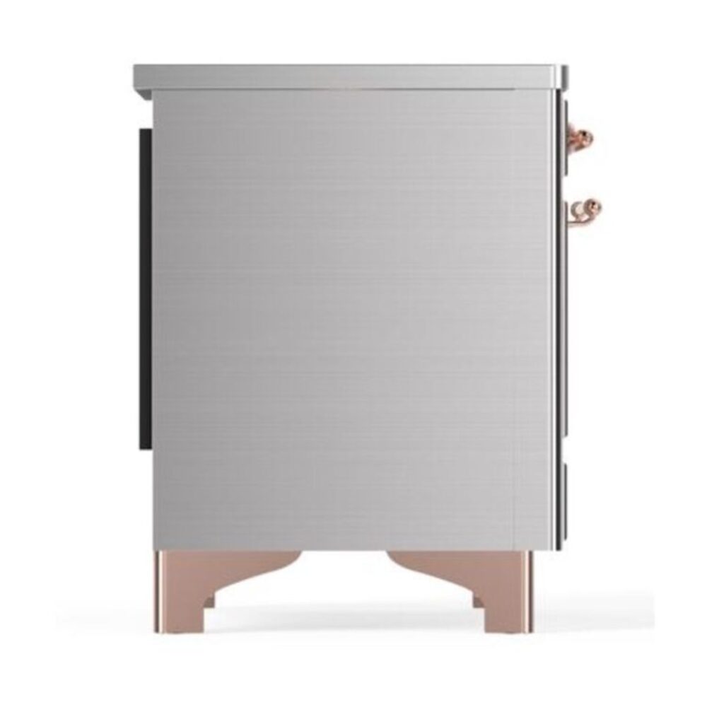 ILVE UMDI10F Majestic II 40 inch Induction Range with 6 Elements, Booster Function, Bridge Control, Residual Heat Indicator