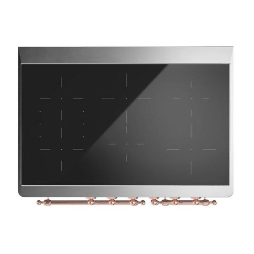 ILVE UMDI10F Majestic II 40 inch Induction Range with 6 Elements, Booster Function, Bridge Control, Residual Heat Indicator