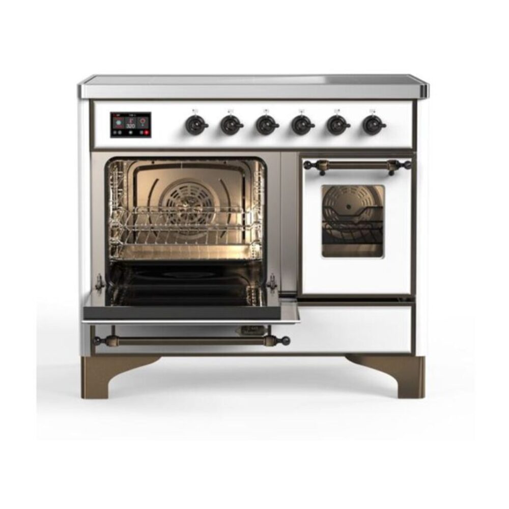 ILVE_UMDI10NS3WHB_Majestic_II_40_Induction_Range_Left_Angle