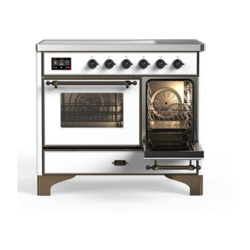 ILVE_UMDI10NS3WHB_Majestic_II_40"_Induction_Range_Right_Angle