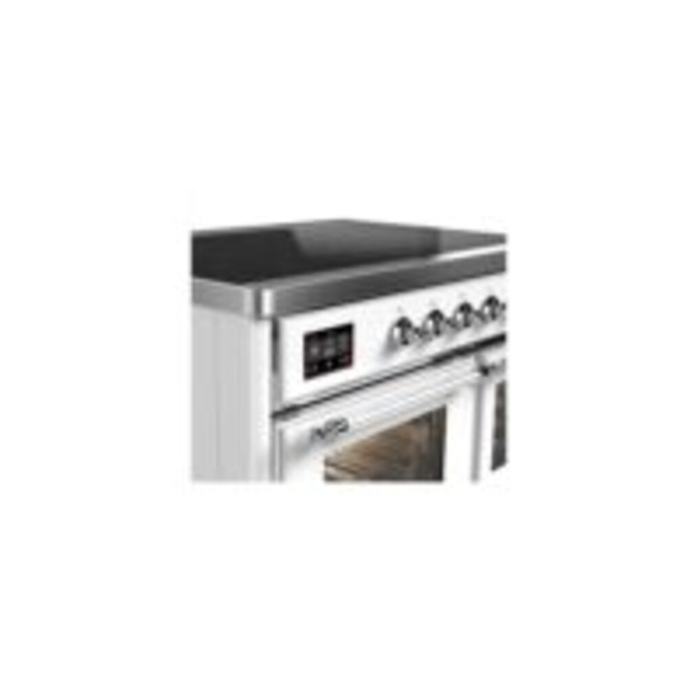 ILVE_UMDI10NS3WHC_Majestic_II_40"_Induction_Range_front