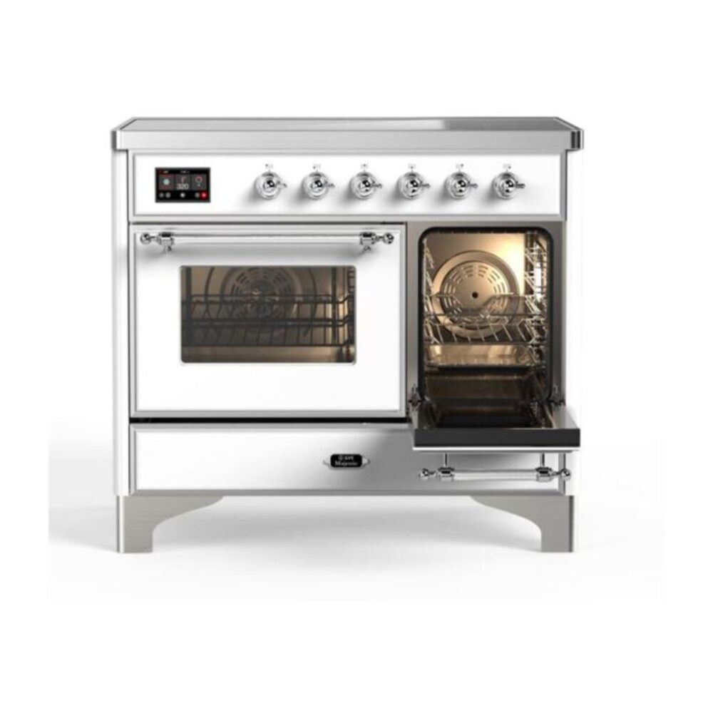 ILVE_UMDI10NS3WHC_Majestic_II_40"_Induction_Range_left_oven