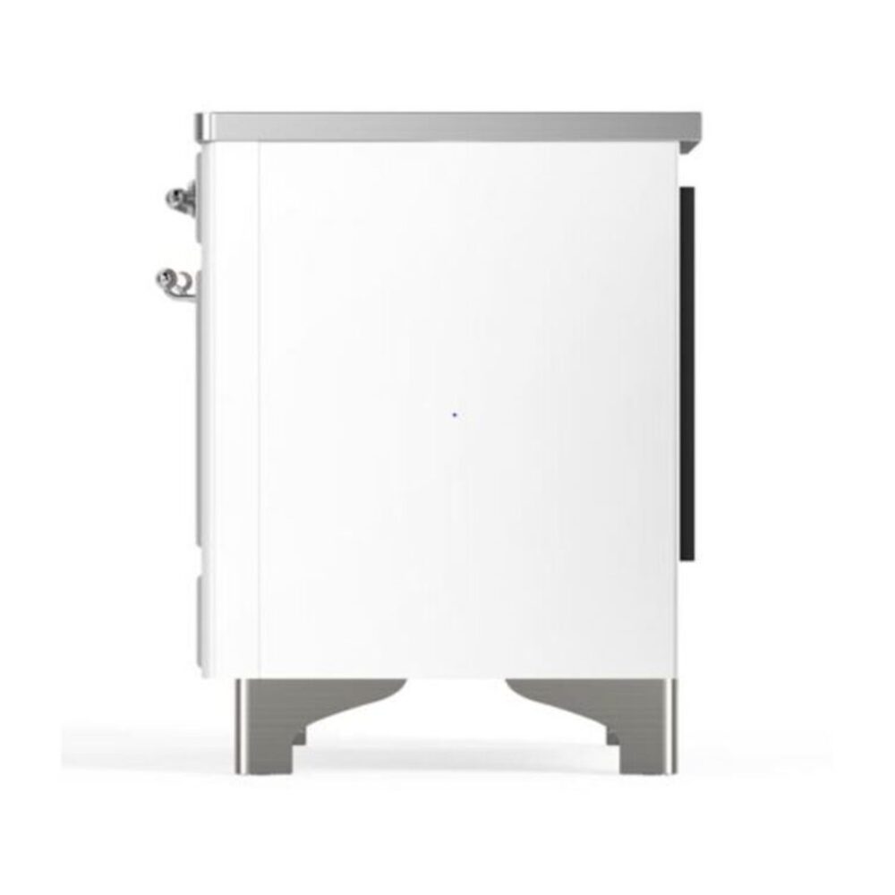 ILVE_UMDI10NS3WHC_Majestic_II_40"_Induction_Range_drawer_opened