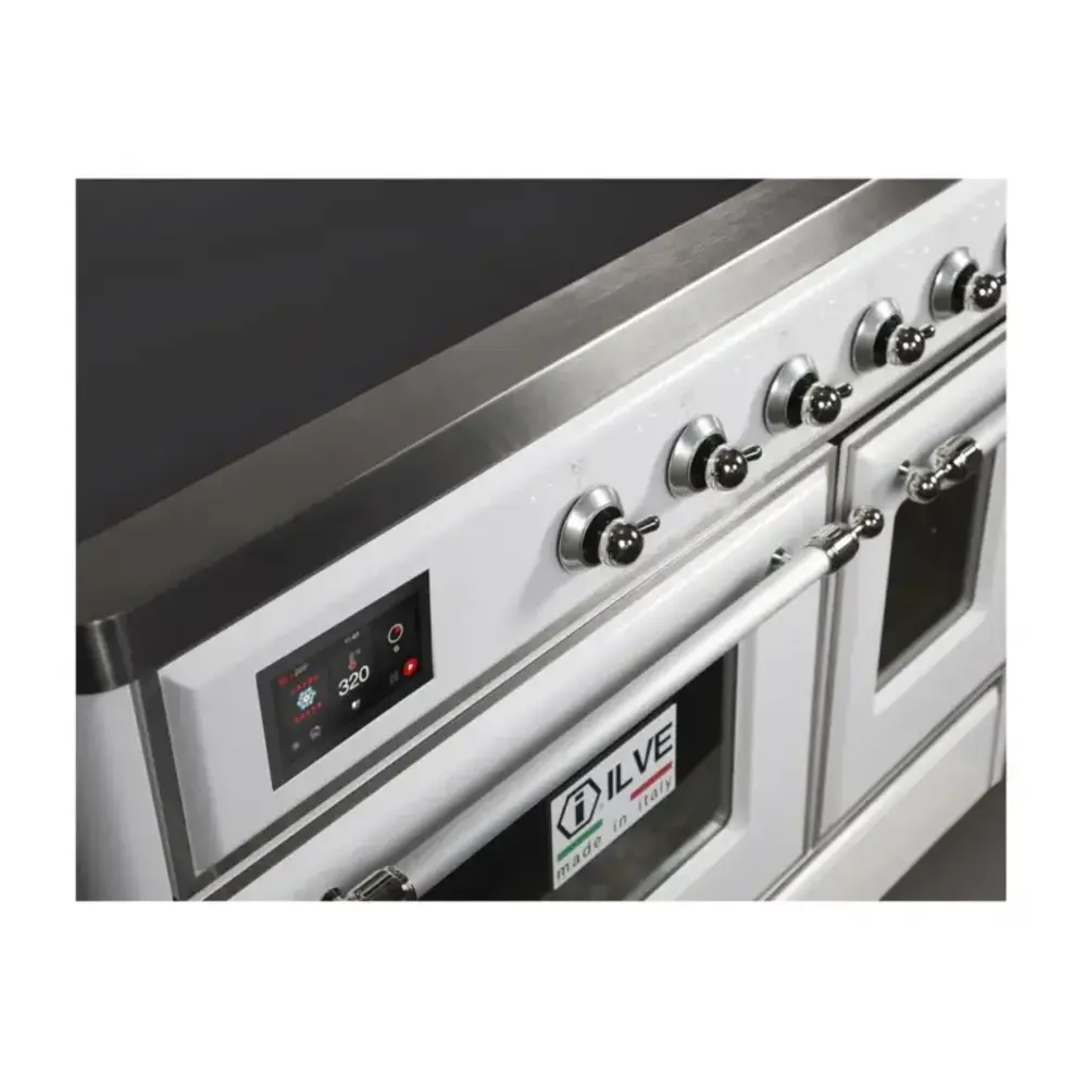 ILVE_UMDI10NS3WHC_Majestic_II_40"_Induction_Range_controls