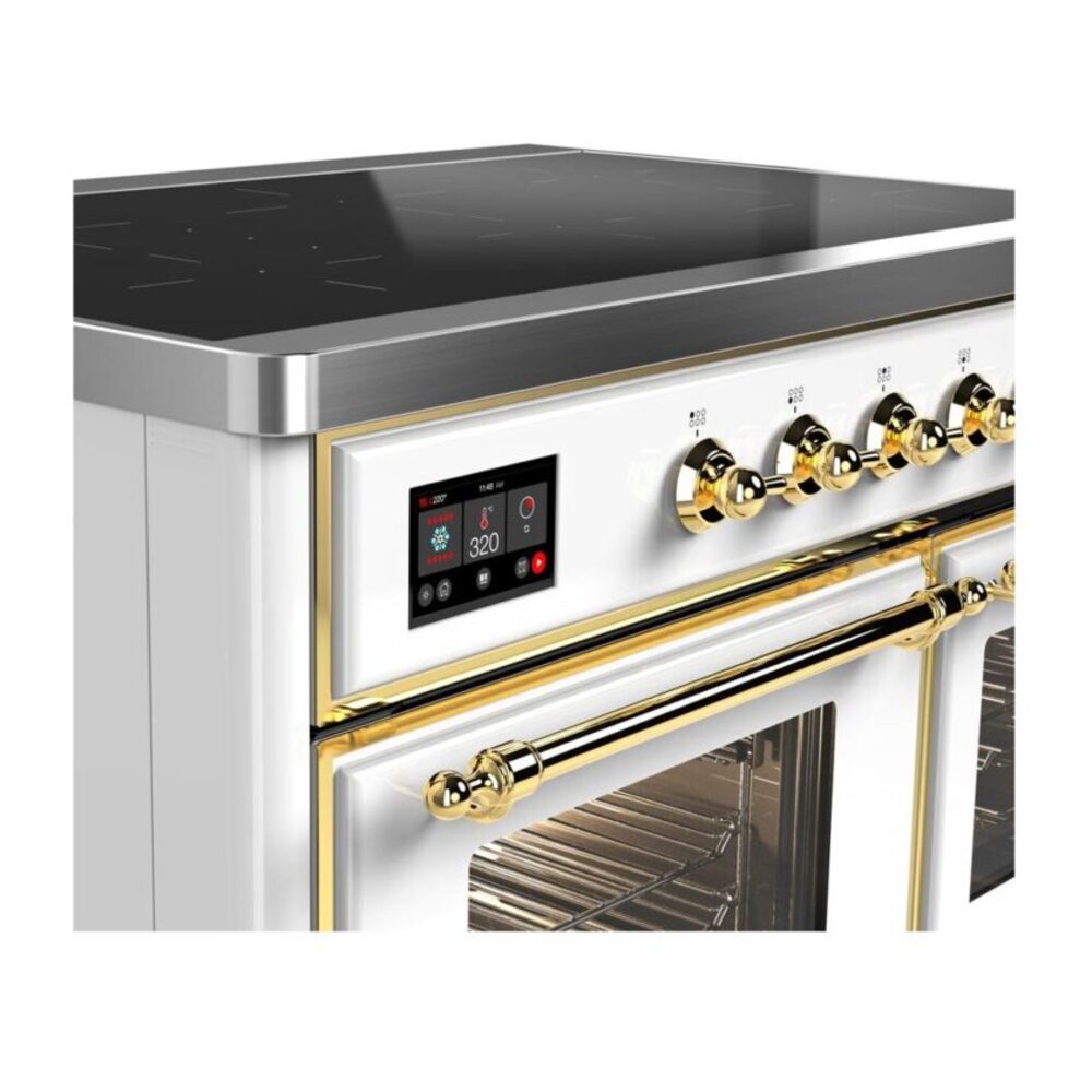 ILVE_UMDI10NS3WHG_Majestic_II_40_Induction_Range_Front_View