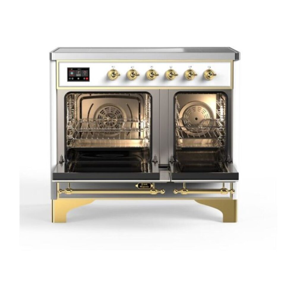 ILVE UMDI10NS3WHG Majestic II 40 inch Induction Range with 6