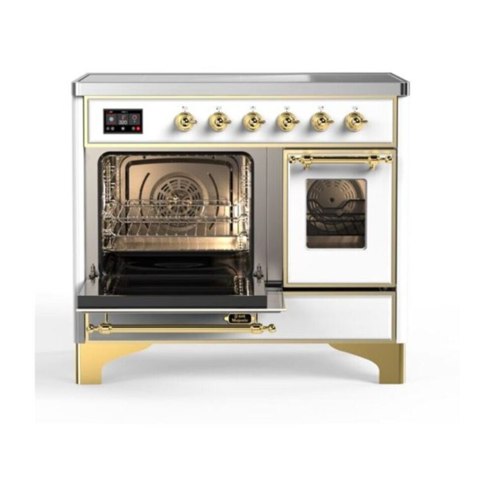 ILVE_UMDI10NS3WHG_Majestic_II_40_Induction_Range_Left_Angle