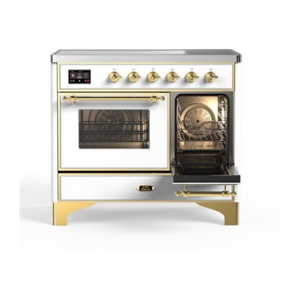 ILVE_UMDI10NS3WHG_Majestic_II_40"_Induction_Range_Right_Angle