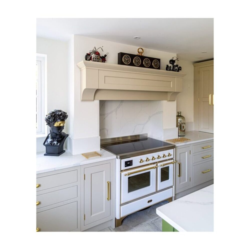 ILVE UMDI10F Majestic II 40 inch Induction Range with 6 Elements, Booster Function, Bridge Control, Residual Heat Indicator