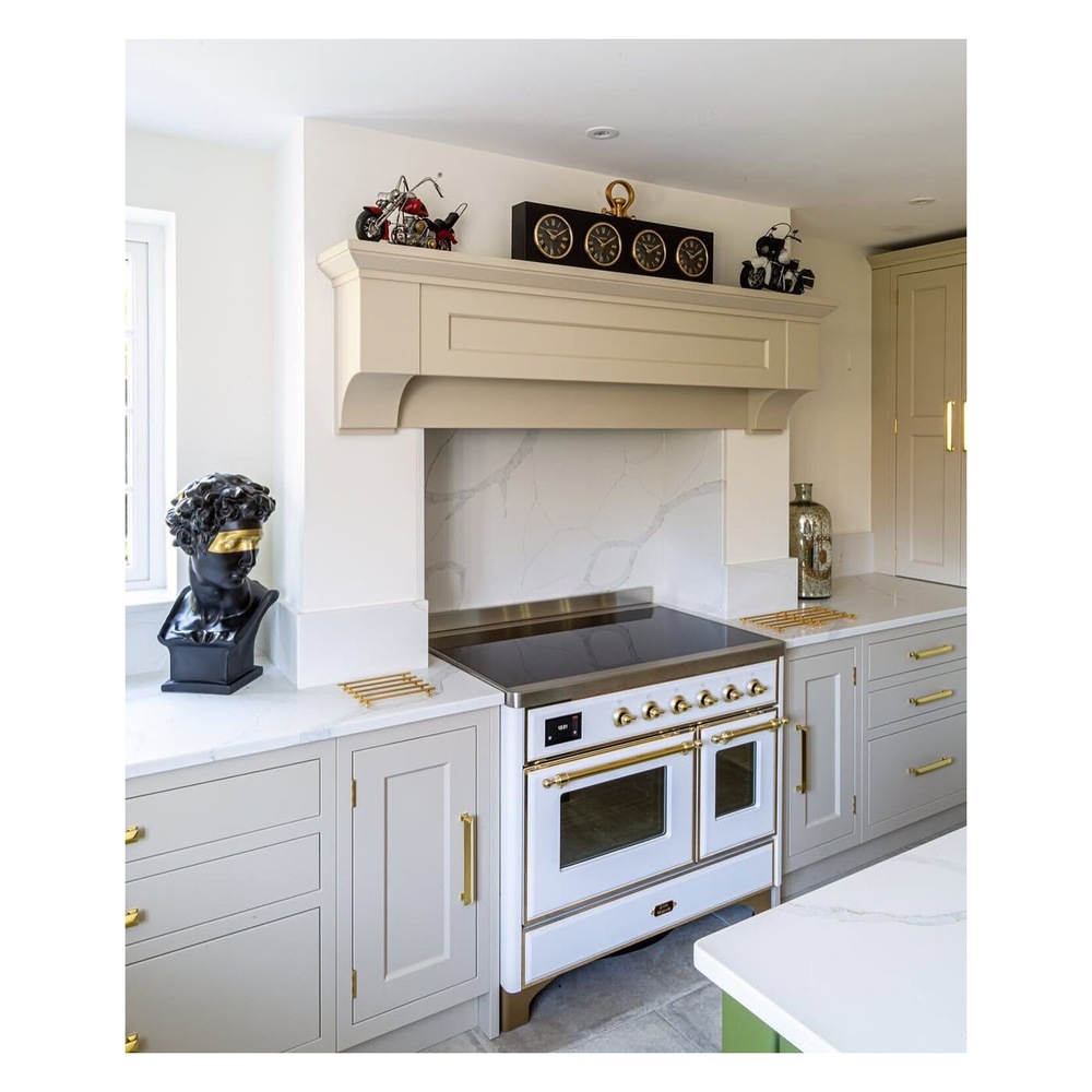 ILVE UMDI10F Majestic II 40 inch Induction Range with 6 Elements, Booster Function, Bridge Control, Residual Heat Indicator