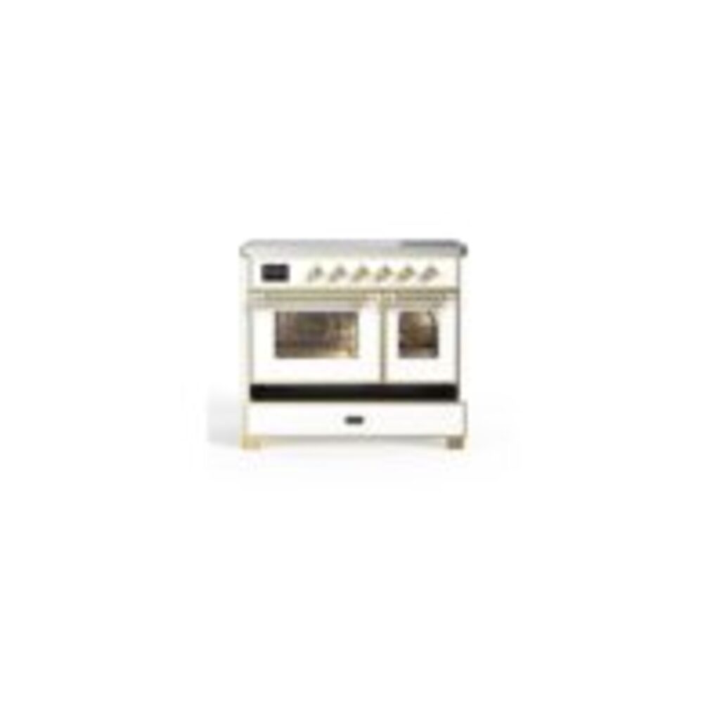 ILVE UMDI10F Majestic II 40 inch Induction Range with 6 Elements, Booster Function, Bridge Control, Residual Heat Indicator