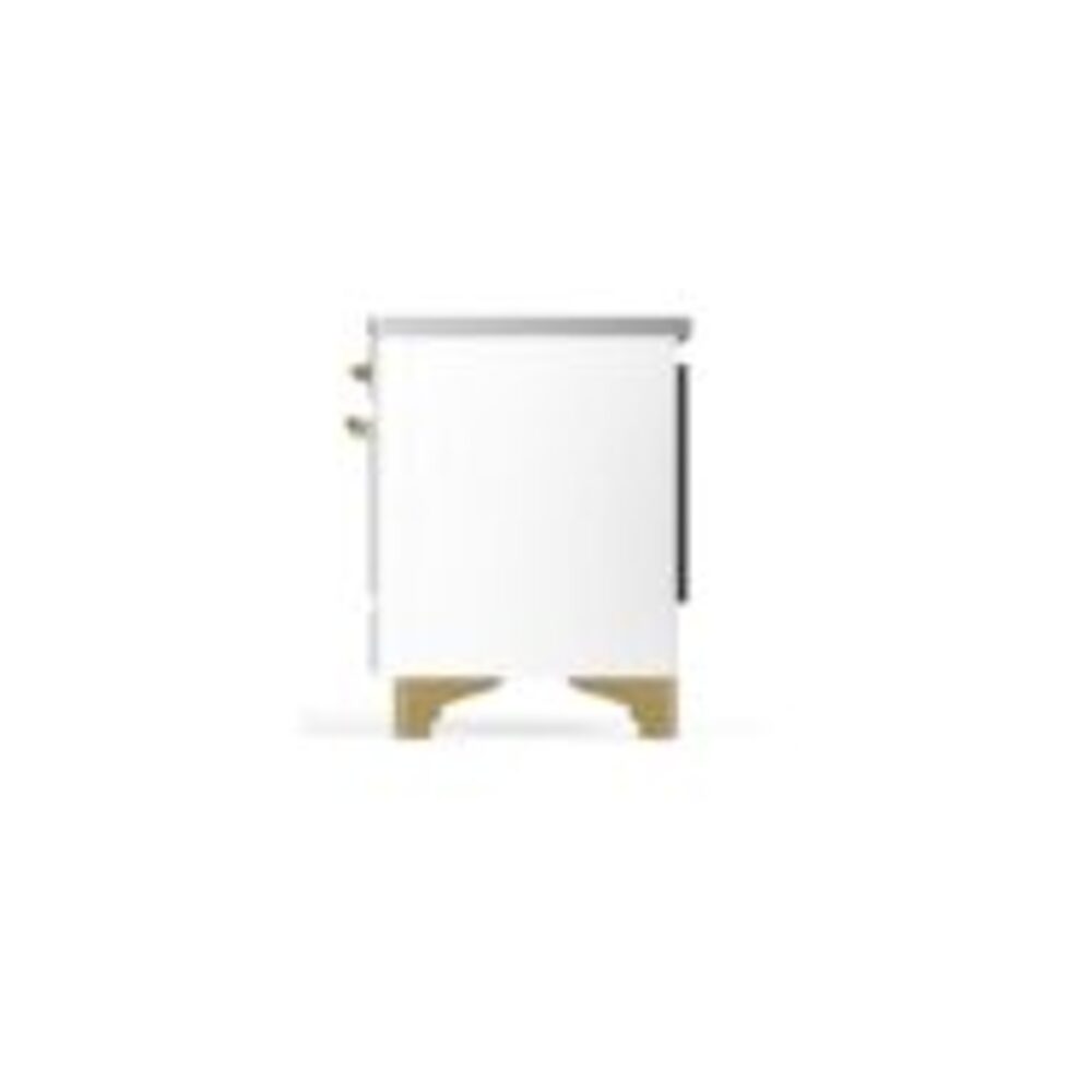 ILVE UMDI10F Majestic II 40 inch Induction Range with 6 Elements, Booster Function, Bridge Control, Residual Heat Indicator