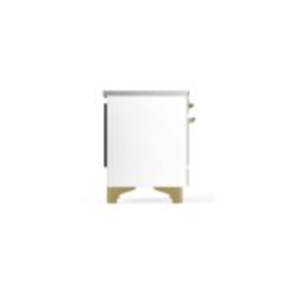 ILVE UMDI10F Majestic II 40 inch Induction Range with 6 Elements, Booster Function, Bridge Control, Residual Heat Indicator