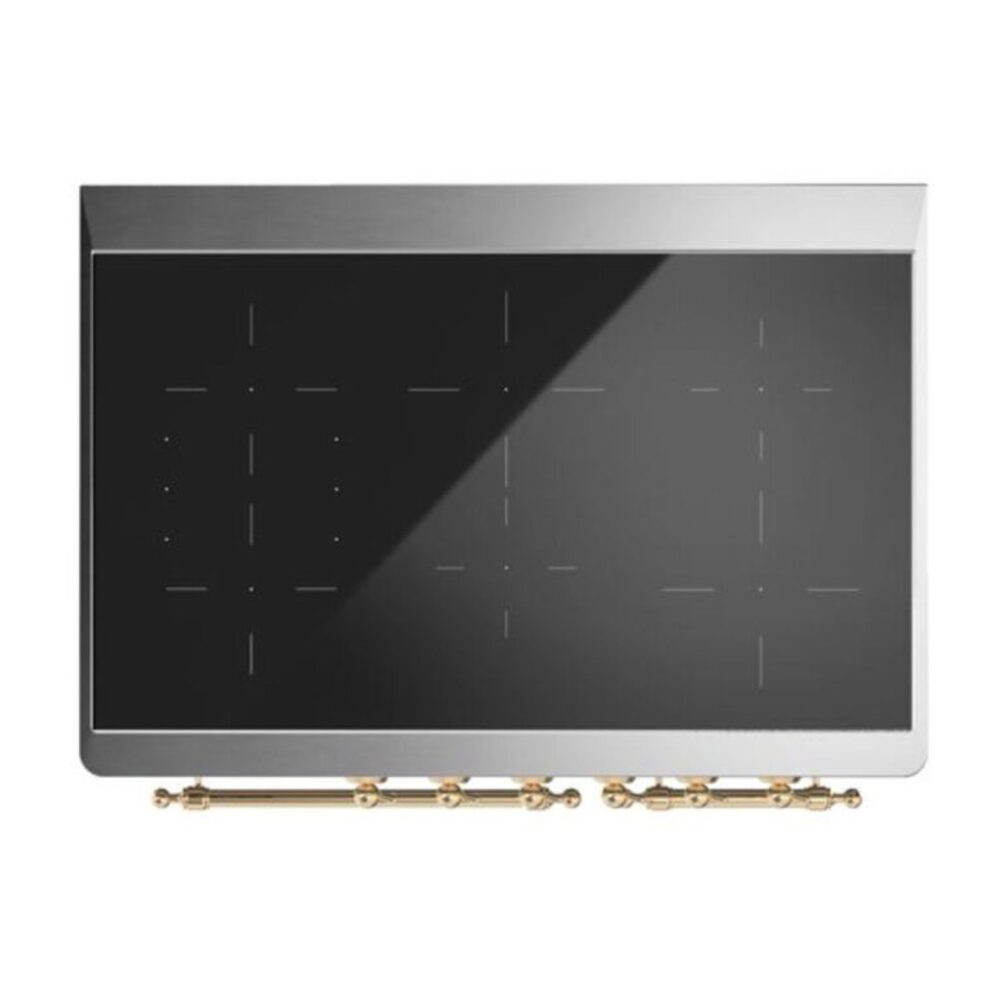 ILVE UMDI10F Majestic II 40 inch Induction Range with 6 Elements, Booster Function, Bridge Control, Residual Heat Indicator