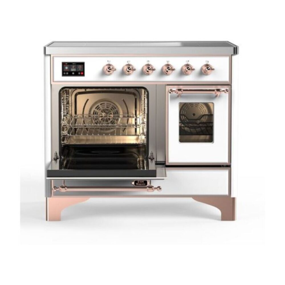 ILVE_UMDI10NS3WHP_Majestic_II_40"_Induction_Range_Left_Angle
