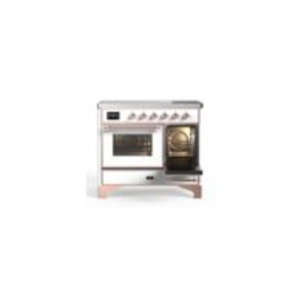 ILVE_UMDI10NS3WHP_Majestic_II_40"_Induction_Range_Right_Angle