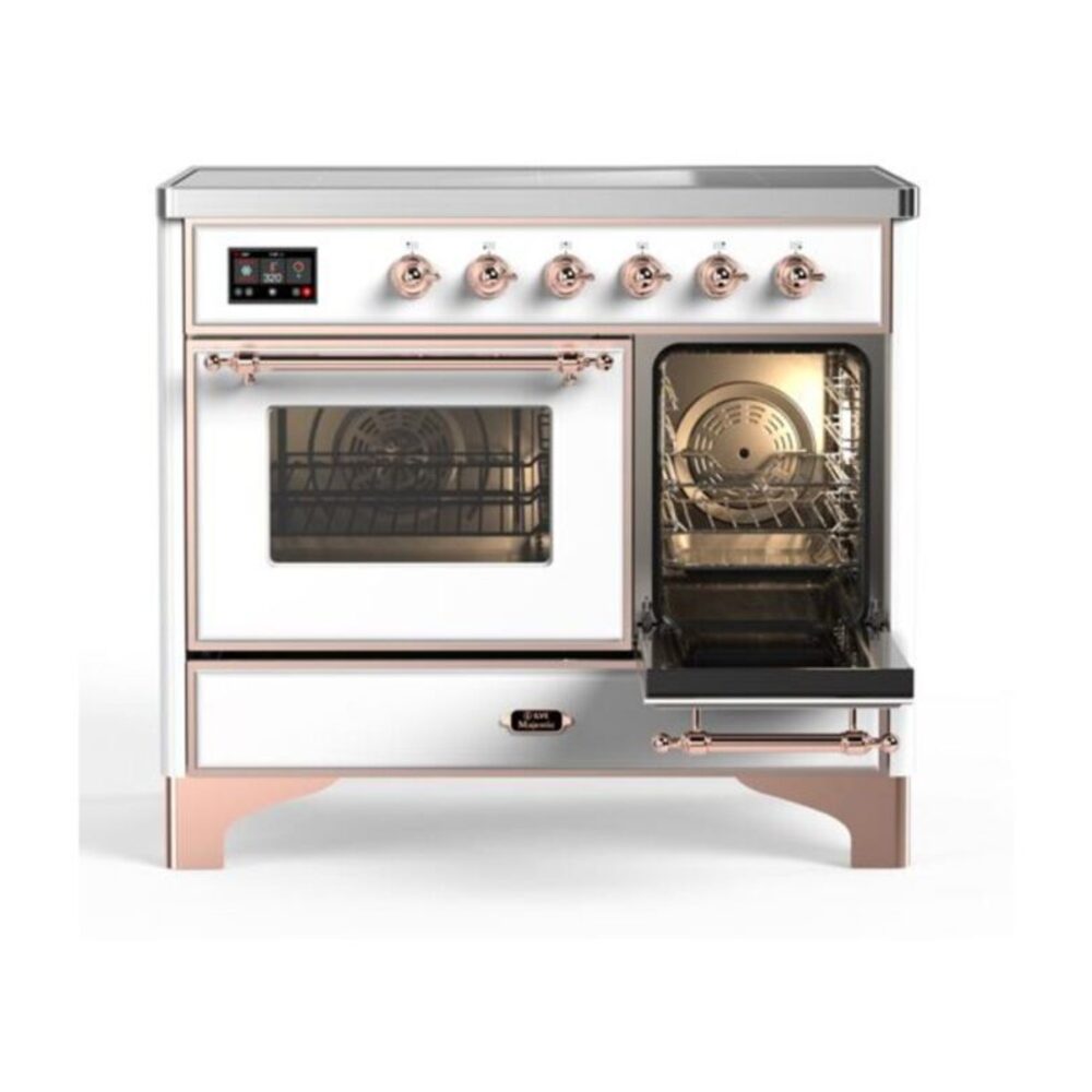 ILVE_UMDI10NS3WHP_Majestic_II_40"_Induction_Range_Right_Angle