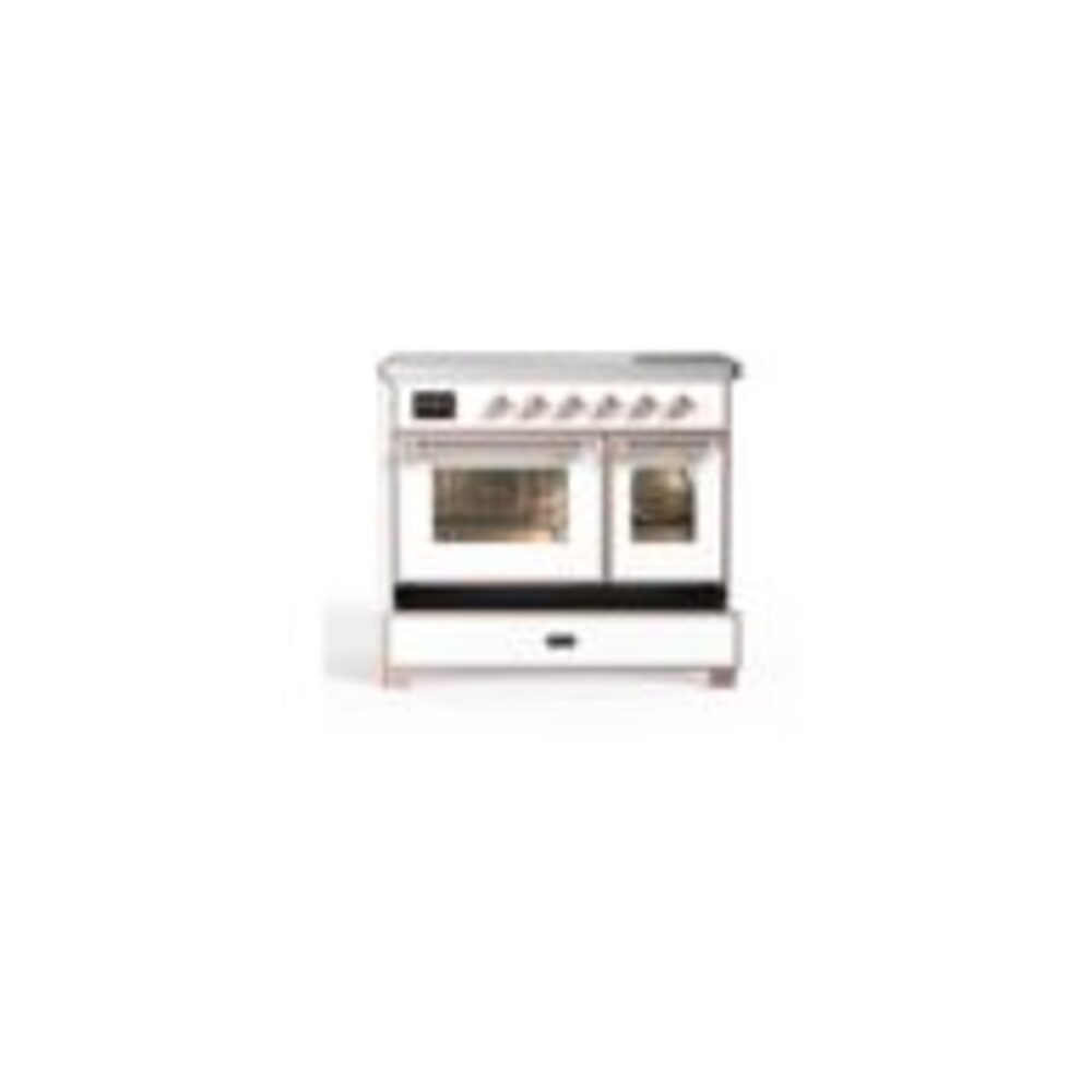 ILVE UMDI10F Majestic II 40 inch Induction Range with 6 Elements, Booster Function, Bridge Control, Residual Heat Indicator