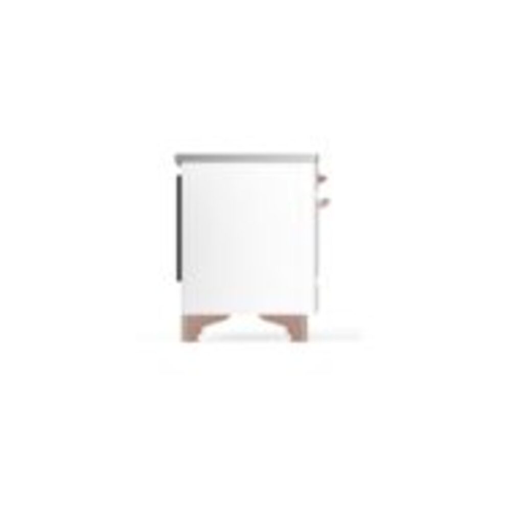 ILVE UMDI10F Majestic II 40 inch Induction Range with 6 Elements, Booster Function, Bridge Control, Residual Heat Indicator