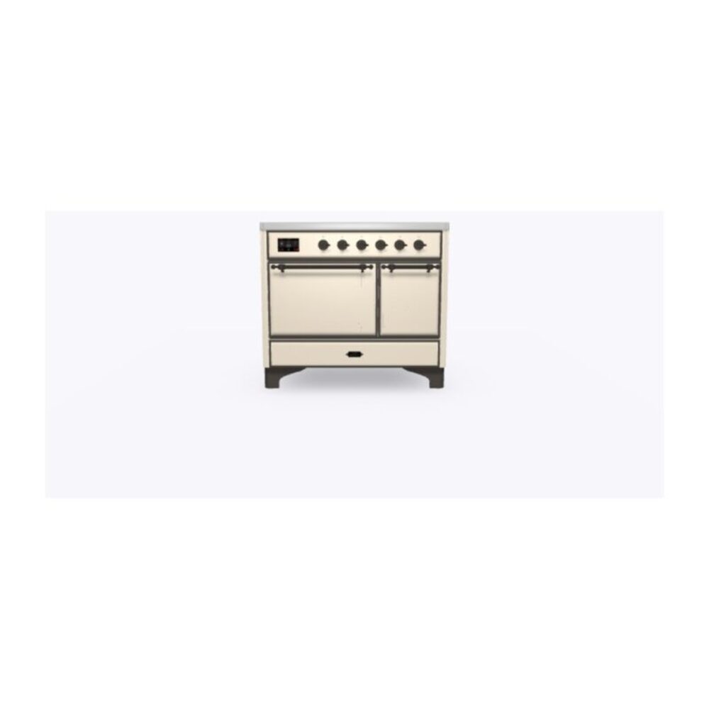 ILVE_UMDI10QNS3AWB_Majestic_II_40"_Induction_Range_Front_View