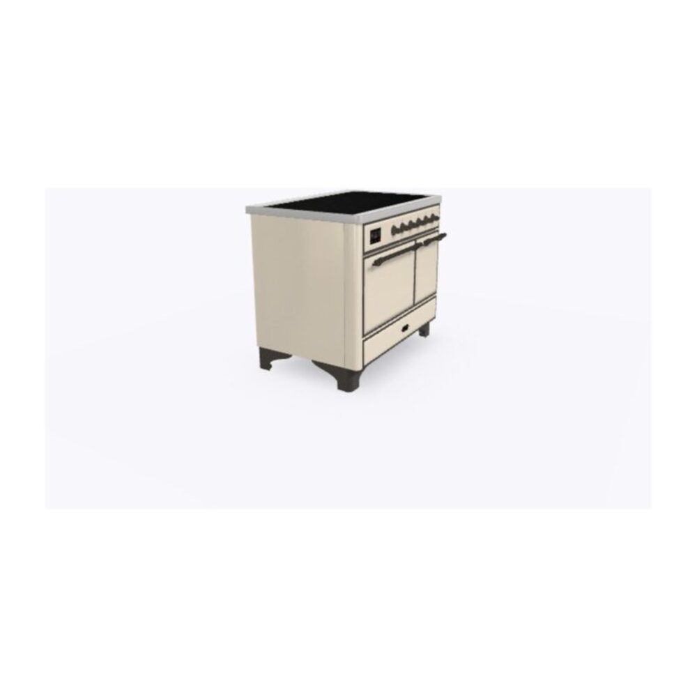 ILVE_UMDI10QNS3AWB_Majestic_II_40"_Induction_Range_Left_Angle