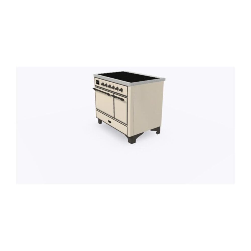ILVE_UMDI10QNS3AWB_Majestic_II_40"_Induction_Range_Right_Angle