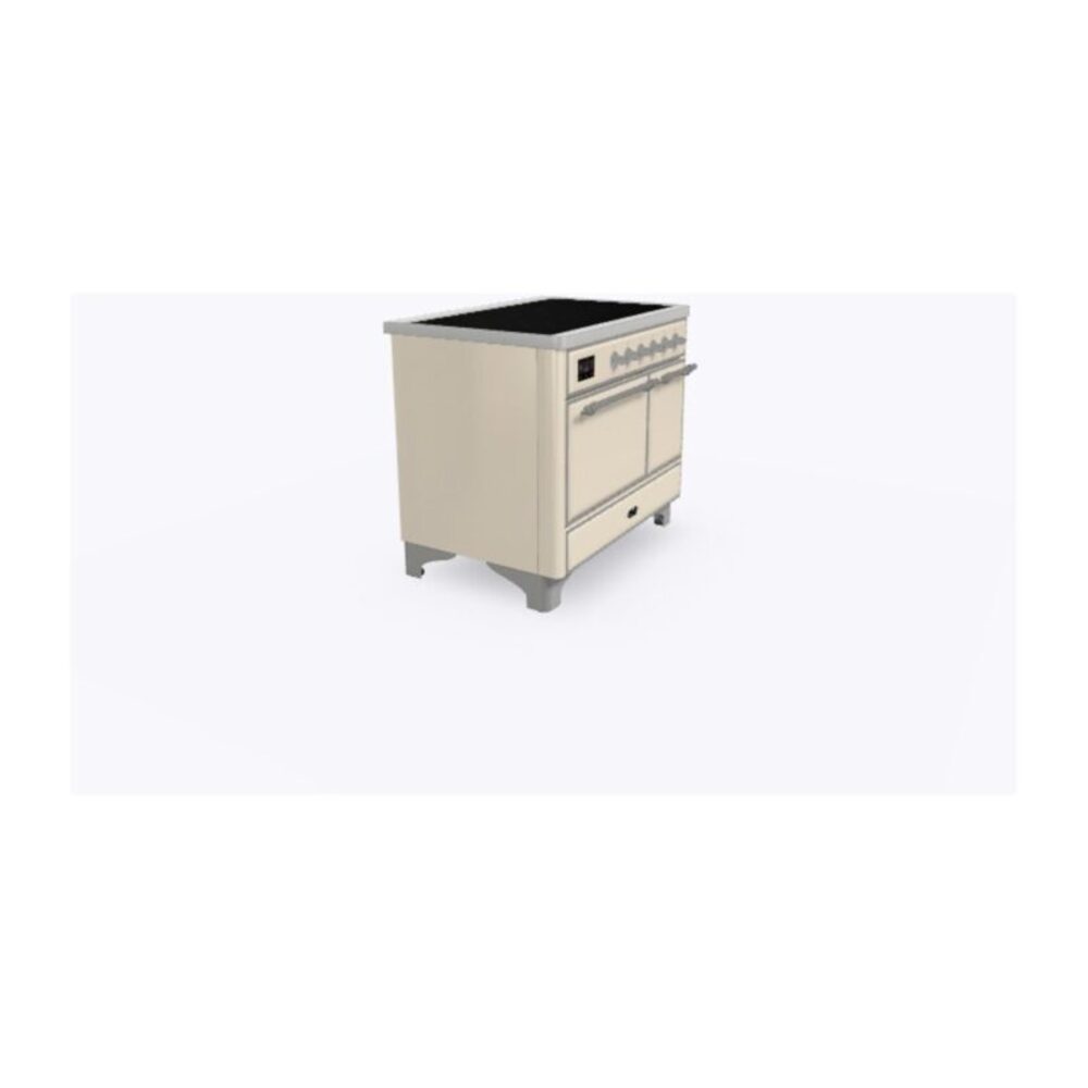 ILVE_UMDI10QNS3AWC_Majestic_II_40"_Induction_Range_Left_Angle