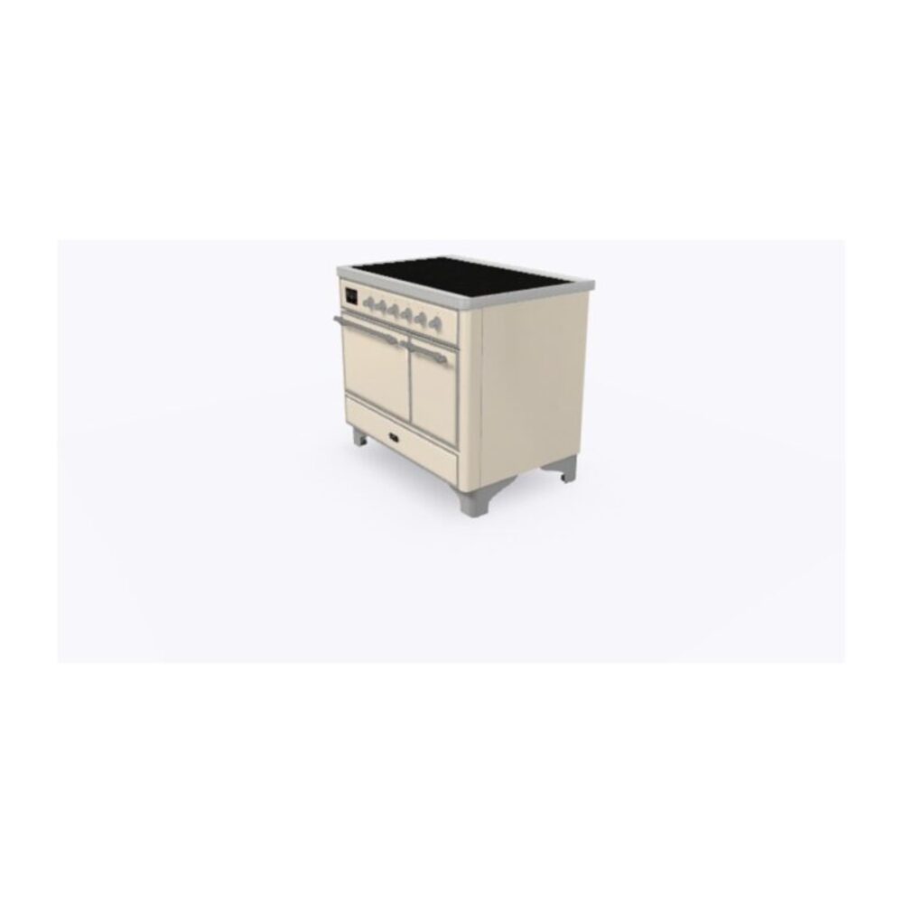 ILVE_UMDI10QNS3AWC_Majestic_II_40"_Induction_Range_Right_Angle