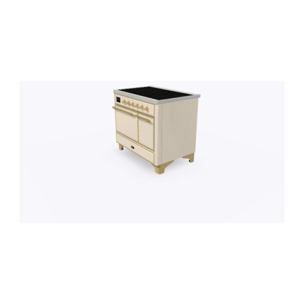 ILVE_UMDI10QNS3AWG_Majestic_II_40"_Induction_Range_Right_Angle