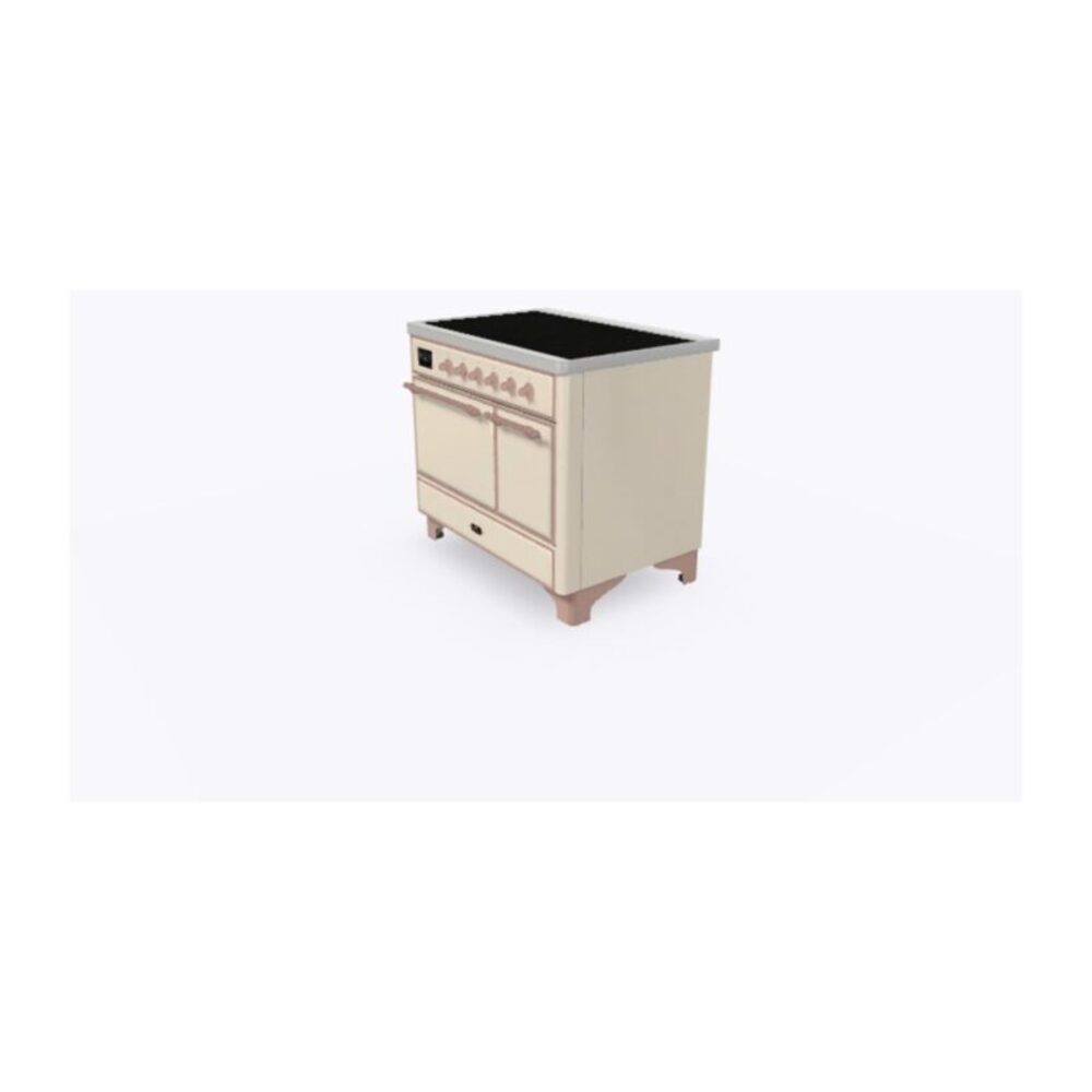 ILVE_UMDI10QNS3AWP_Majestic_II_40"_Induction_Range_Right_Angle