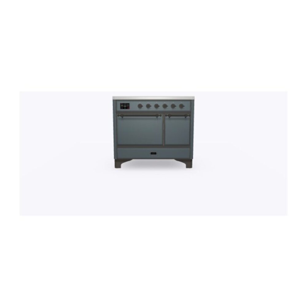 ILVE_UMDI10QNS3BGB_Majestic_II_40_Induction_Range_Front_View