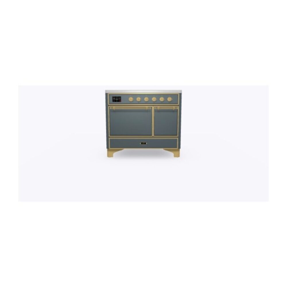 ILVE_UMDI10QNS3BGG_Majestic_II_40_Induction_Range_Front_View