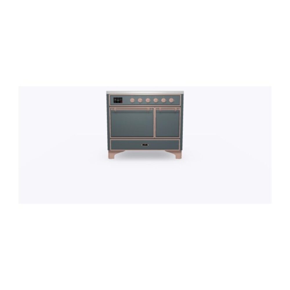 ILVE_UMDI10QNS3BGP_Majestic_II_40"_Induction_Range_Front_View