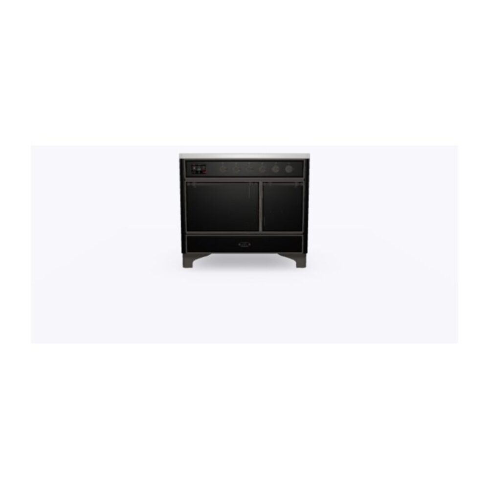 ILVE_UMDI10QNS3BKB_Majestic_II_40_Induction_Range_Front_View
