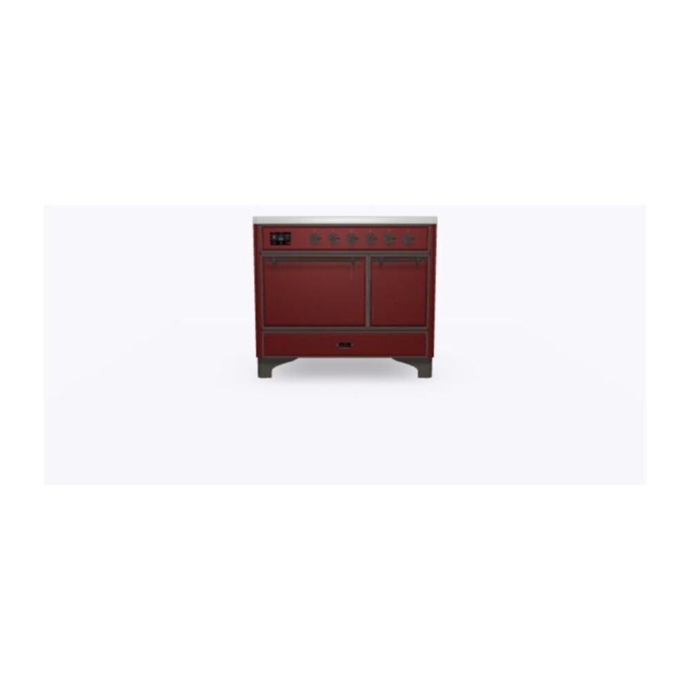 ILVE_UMDI10QNS3BUB_Majestic_II_40_Induction_Range_Front_View