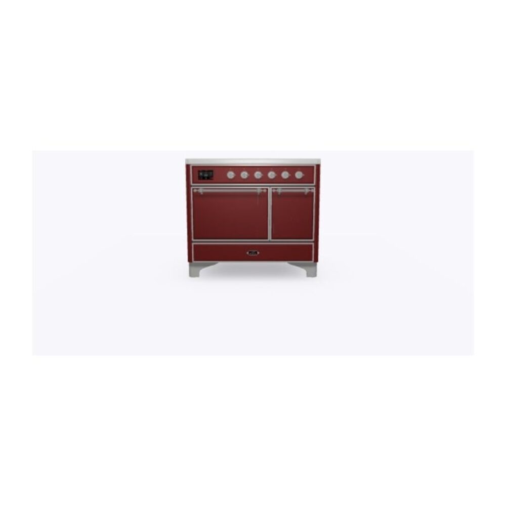 ILVE_UMDI10QNS3BUC_Majestic_II_40_Induction_Range_Front_View