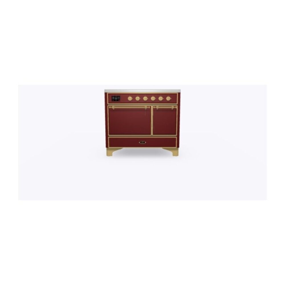 ILVE_UMDI10QNS3BUG_Majestic_II_40_Induction_Range_Front_View