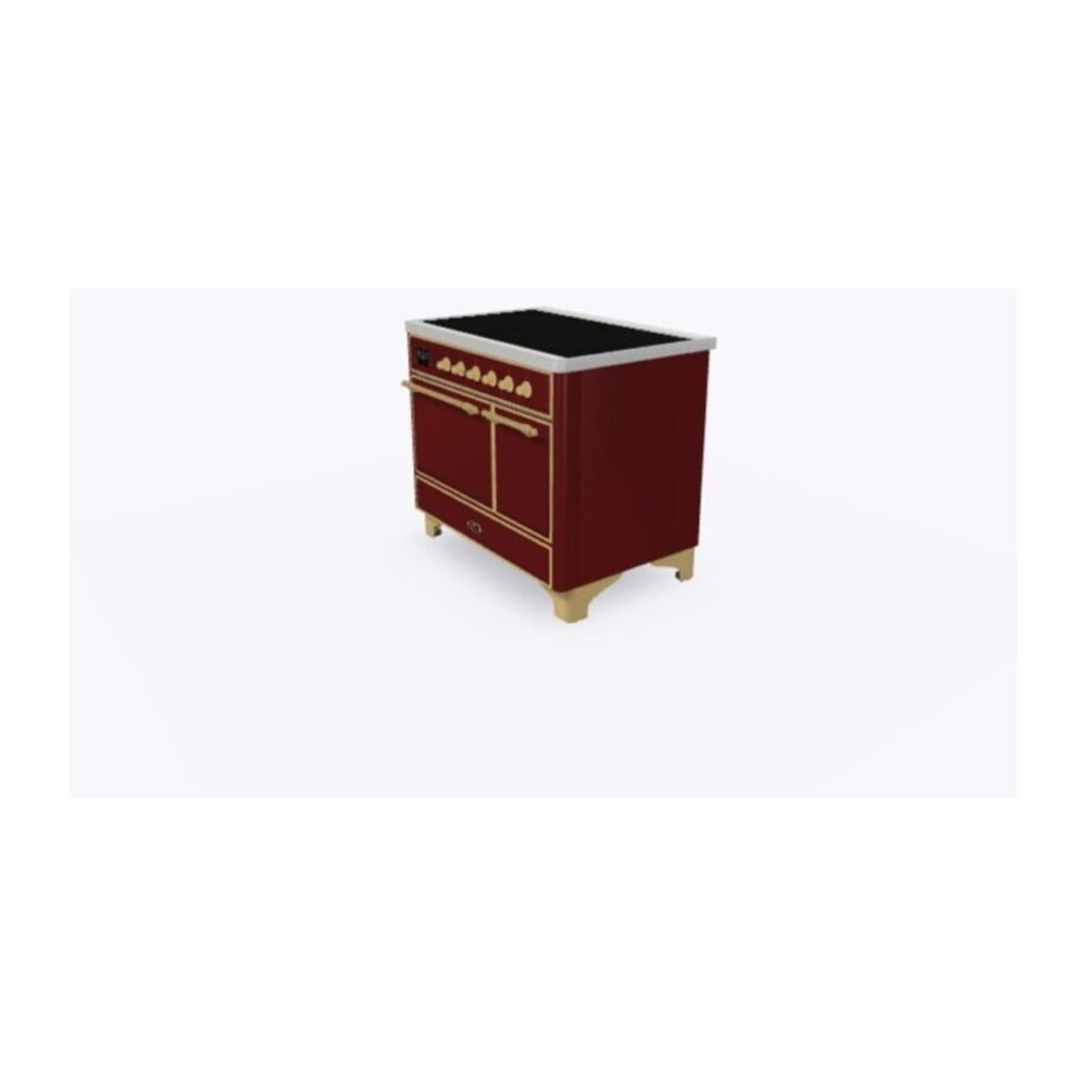 ILVE_UMDI10QNS3BUG_Majestic_II_40"_Induction_Range_Right_Angle