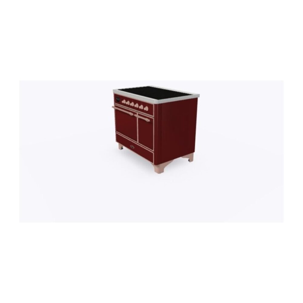 ILVE_UMDI10QNS3BUP_Majestic_II_40"_Induction_Range_Right_Angle