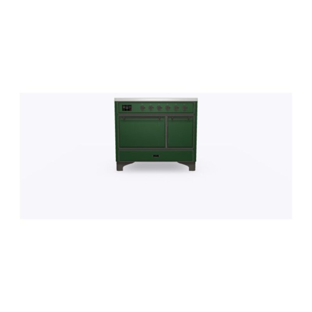 ILVE_UMDI10QNS3EGB_Majestic_II_40_Induction_Range_Front_View