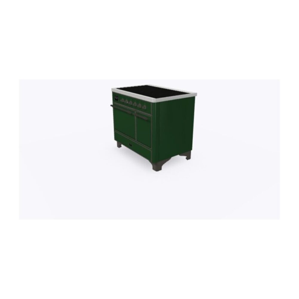 ILVE_UMDI10QNS3EGB_Majestic_II_40"_Induction_Range_Right_Angle
