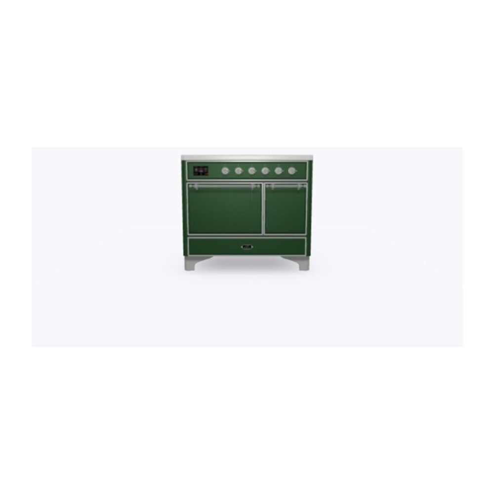 ILVE_UMDI10QNS3EGC_Majestic_II_40"_Induction_Range_Front_View