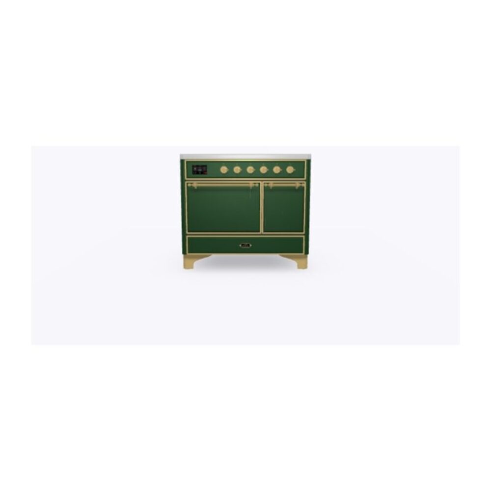 ILVE_UMDI10QNS3EGG_Majestic_II_40"_Induction_Range_Front_View