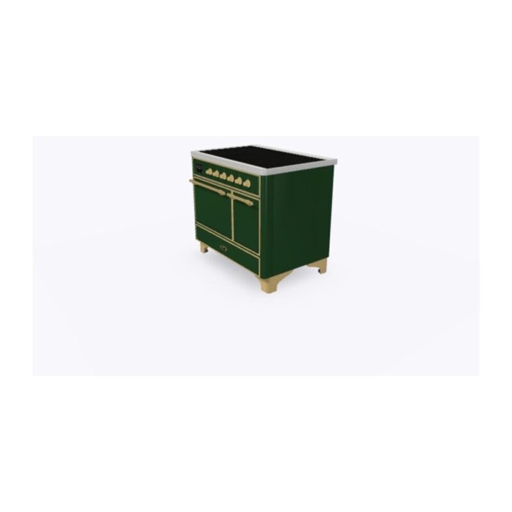 ILVE_UMDI10QNS3EGG_Majestic_II_40"_Induction_Range_Right_Angle