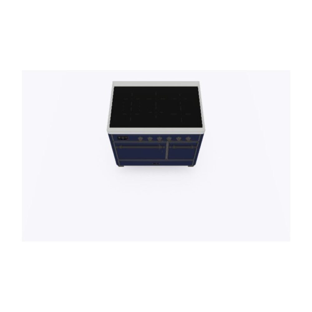 ILVE_UMDI10QNS3MBB_Majestic_II_40"_Induction_Range_Top_Angle