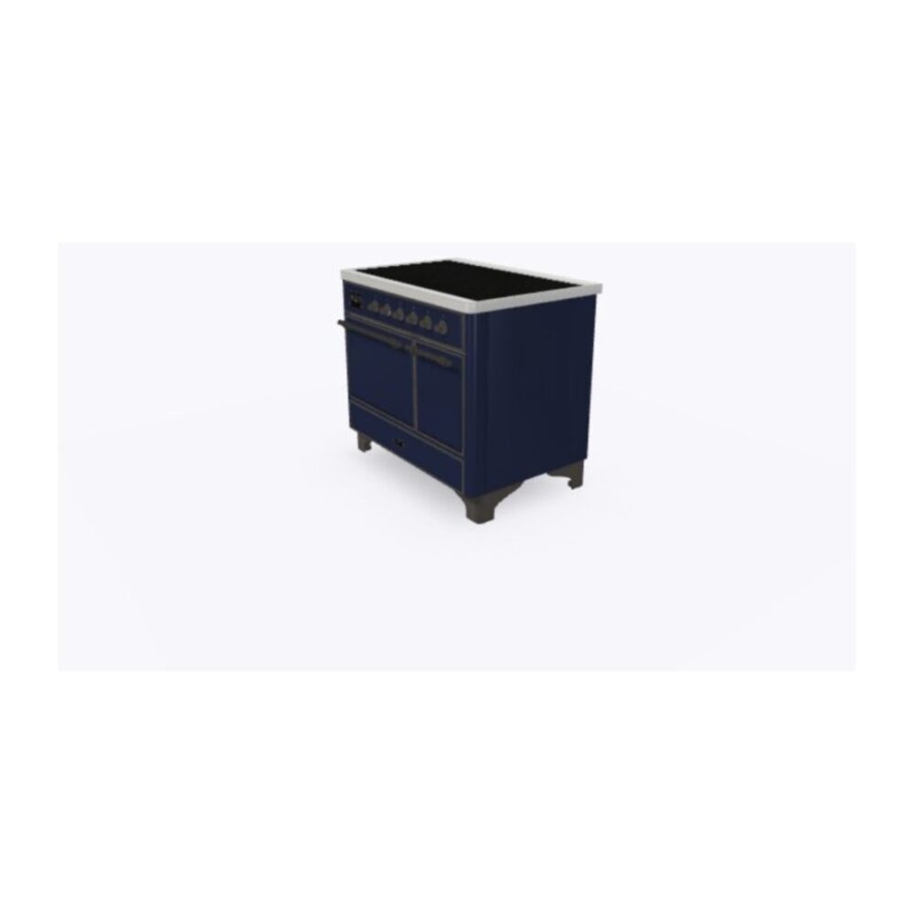 ILVE_UMDI10QNS3MBB_Majestic_II_40"_Induction_Range_Right_Angle