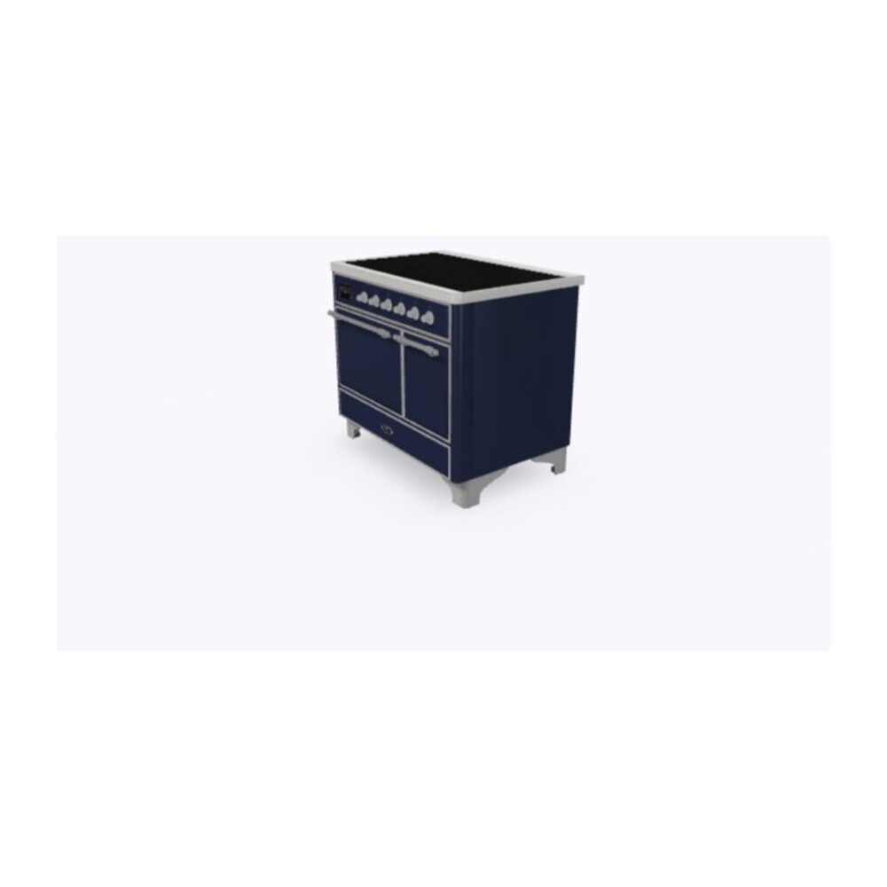 ILVE_UMDI10QNS3MBC_Majestic_II_40"_Induction_Range_Right_Angle