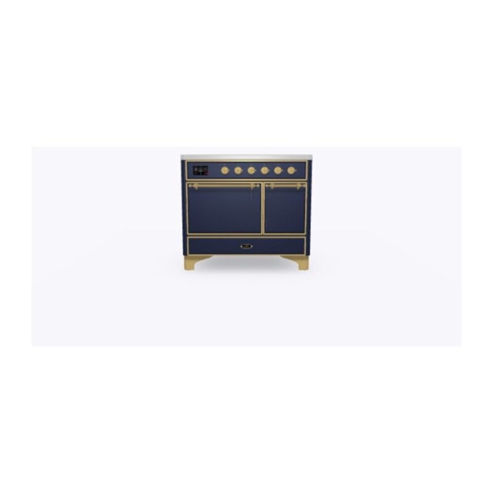 ILVE_UMDI10QNS3MBG_Majestic_II_40"_Induction_Range_Front_View