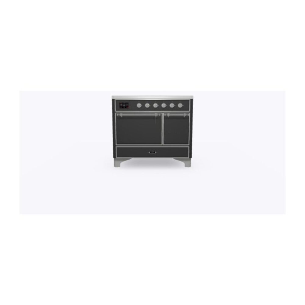 ILVE_UMDI10QNS3MGC_Majestic_II_40"_Induction_Range_Front_View