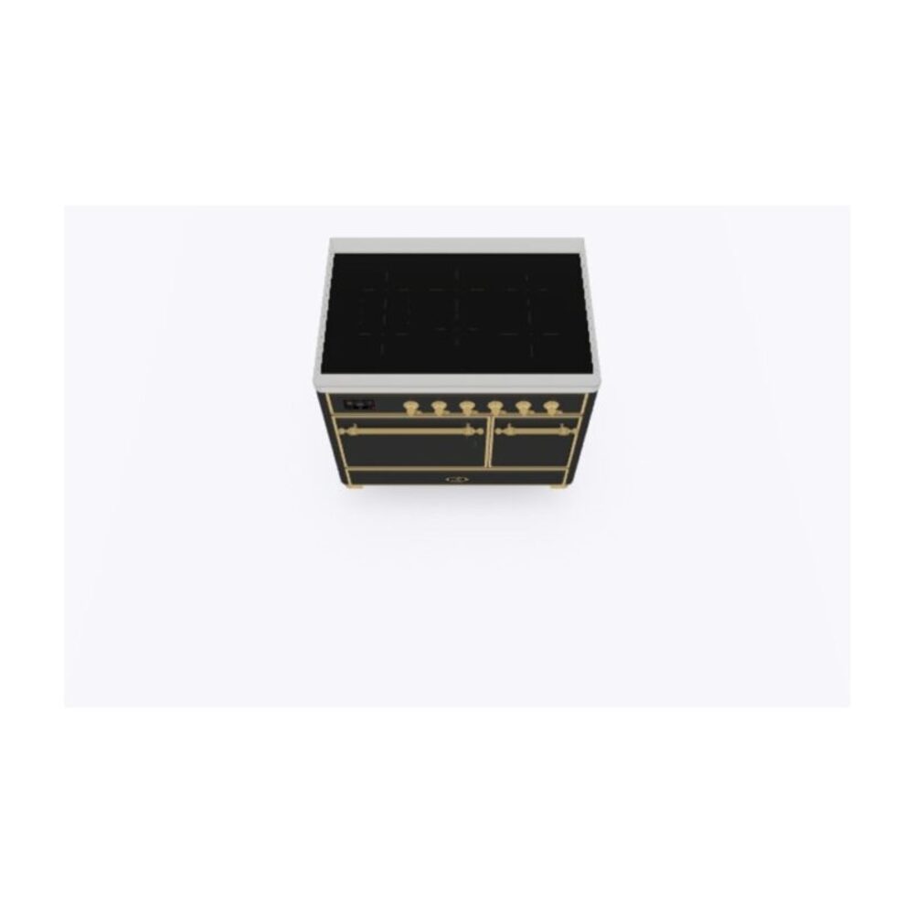 ILVE_UMDI10QNS3MGG_Majestic_II_40"_Induction_Range_Top_Angle